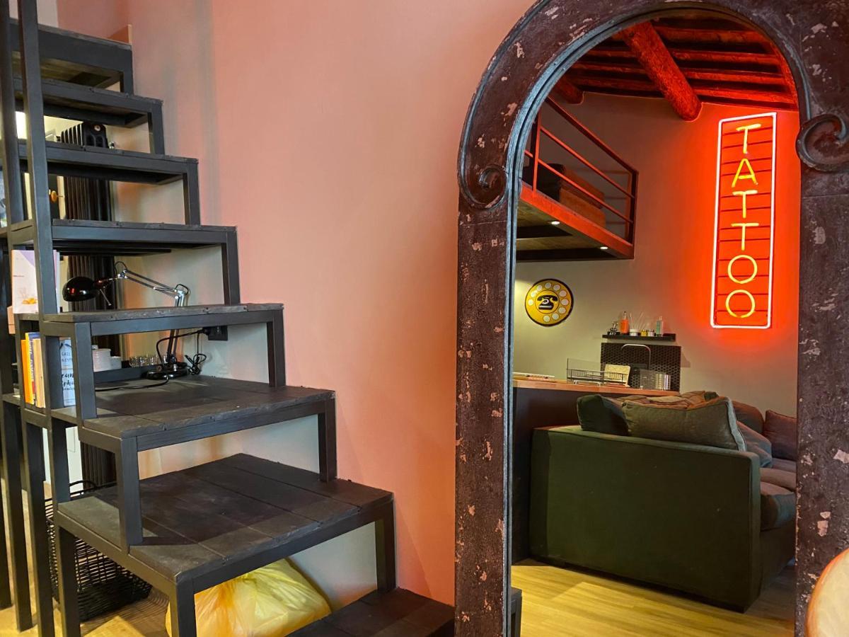 The Place - Amazing Loft In The Heart Of Rom Eksteriør billede