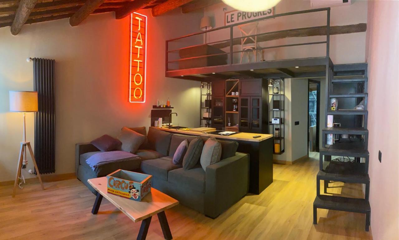 The Place - Amazing Loft In The Heart Of Rom Eksteriør billede